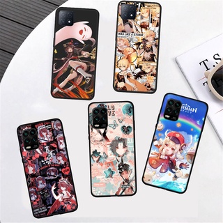 เคสซิลิโคนนิ่ม ลาย Genshin Impact สําหรับ OPPO Reno 2 3 4 6 2Z 2F Pro Plus A1K LPS132