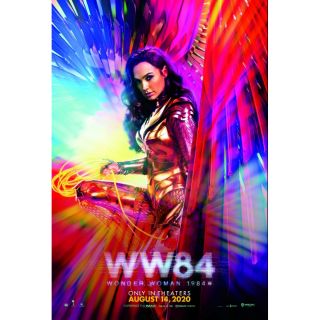 Poster Wonder Woman 1984
โปสเตอร์ วันเดอร์วูแมน 2