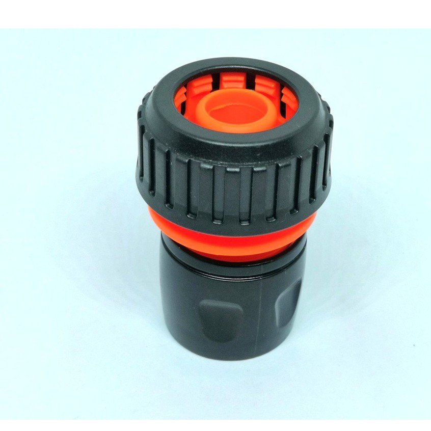 ข้อต่อสวมเร็วสำหรับสายยางขนาด 6 หุน หรือ34 นิ้ว จำนวน 1 ชิ้น พลาสติก