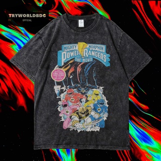 【100% cotton】เสื้อยืด โอเวอร์ไซซ์ พิมพ์ลายภาพยนตร์ MORPHIN THE MOVIE VINTAGE TEE