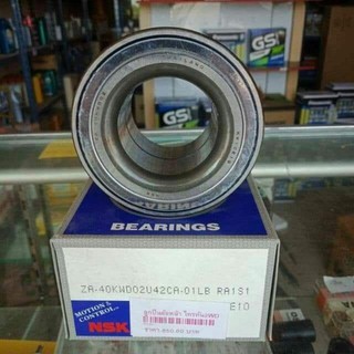 ลูกปืนล้อหน้า เบอร์ZA-40KWD02U42CA-01LBสำหรับรถ ไทรทัน