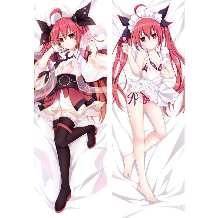 Dakimakura Pillowcase DATE A LIVE Itsuka Kotori ãƒ‡ãƒ¼ãƒˆÂ·ã‚¢Â·ãƒ©ã‚¤ãƒ– Pillowcase Anime  Game Character Pillow Cover Cartoon Custom Ma | Shopee Thailand