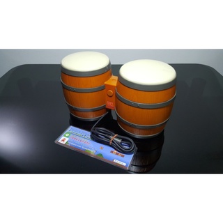 [SELL] Official Nintendo Donkey Kong Bongos Drum for GameCube (USED) กลองดองกี้คองสำหรับเครื่อง Wii/GC ของแท้สภาพดี !!