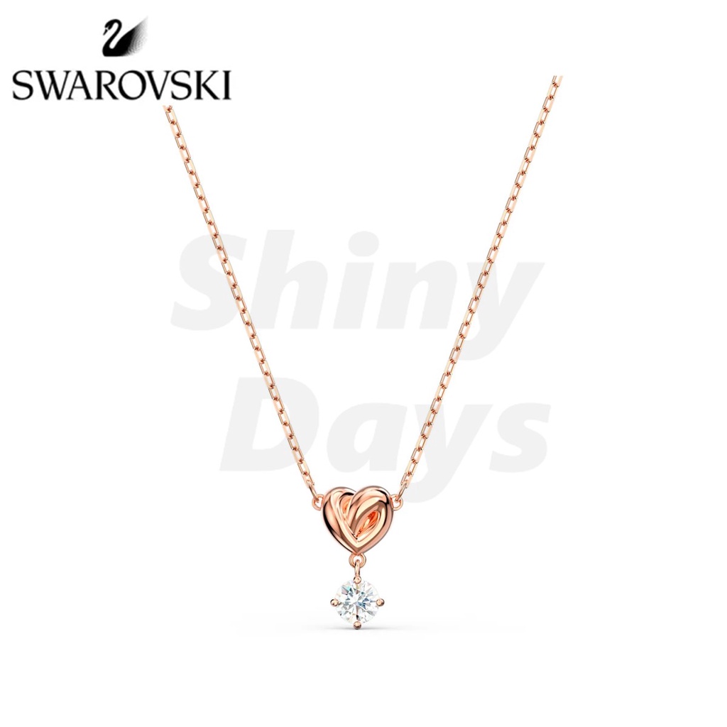 สร้อยคอ Swarovski รุ่น Lifelong Heart pendant สินค้าของแท้!! ( สินค้ามีพร้อมส่ง )