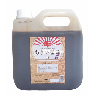  * พร้อมส่ง * อาซาฮี ซีอิ้วญี่ปุ่น 3 ลิตร Asahi Japanese Soy Sauce 3 L