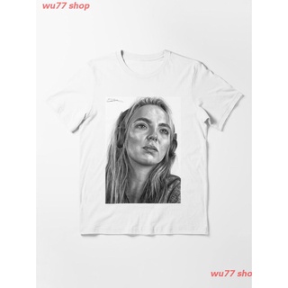 New Villanelle, Killing Eve S3.EP5 T-Shirt เสื้อยืดพิมพ์ลาย เสื้อยืดผ้าฝ้าย คอกลม cotton แฟชั่น discount Unisex