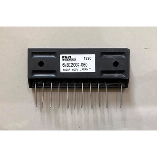 6MBI20GS-060 Fuji Electric IGBT Power Module