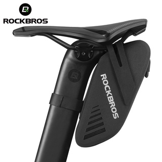 [จัดส่งโดย Shopee]Rockbros กระเป๋าสะท้อนแสง กันน้ํา สําหรับติดอานรถจักรยานเสือภูเขา