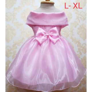 ชุดใส่ออกงานลูกสาว  อก 24-28"💕
