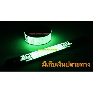 Thirty Seconds to Mars  Wristband ริสแบนด์ เรืองแสง กำไลยาง ปั๊มนูน วงร็อค pg2 สินค้าแฟชั่น