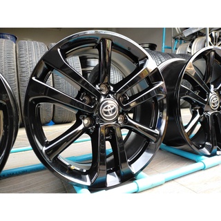 แม็กโตโยต้าขอบ17 สีอบpowder coat