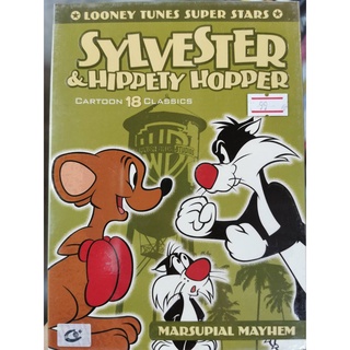 DVD : Sylvester &amp; Hippety Hopper (Cartoon 18 Classics) ซุปตาร์ลูนี่ย์ทูนส์ ชุดซิลเวสเตอร์เจอหนูยักษ์?! Looney Tunes