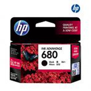 HP INK 680 BK สีดำแท้ศูนย์ ของใหม่ คุณภาพ100%  (FOR 2135, 3635, 1115, 3835) สินค้าผลิตจากโรงงาน ด้วยขั้นตอนการผลิตมาต