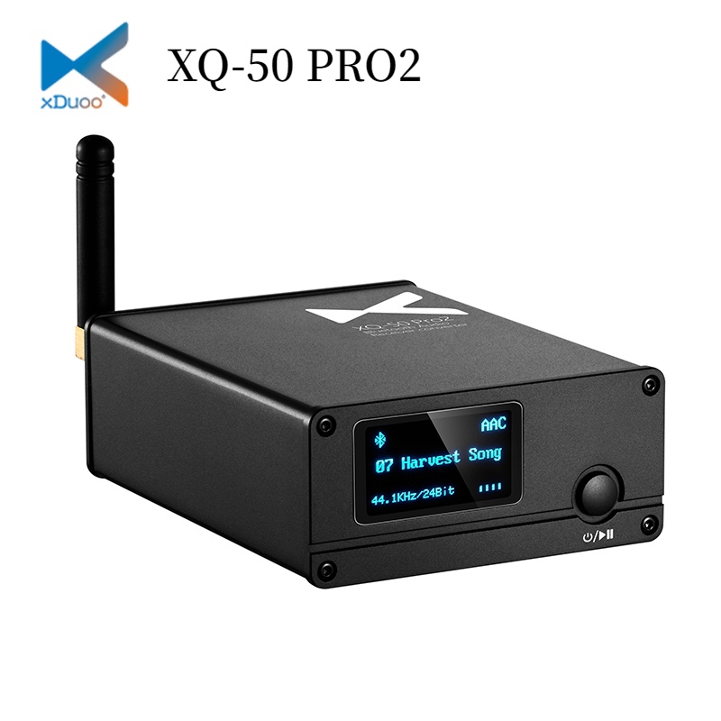XDUOO XQ-50 PRO2 Bluetooth Audio Receiver Converter QCC5125 Buletooth 5.1 DAC XQ-50 pro support PC USB DAC XQ-50 PRO