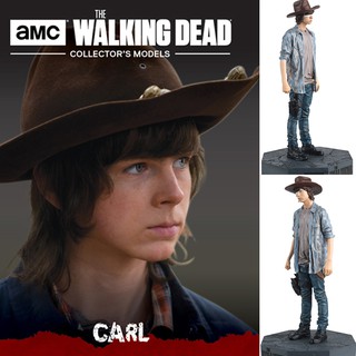 Model Figure งานแท้ ฟิกเกอร์ โมเดล The Walking Dead เดอะวอล์ก กิงเดด Resin Carl Grimes คาร์ล ไกรมส์ 1/21 Scale