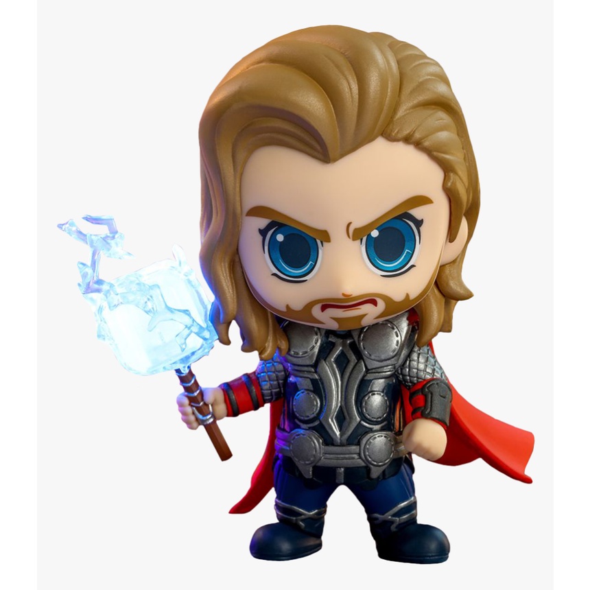 Hottoys COSBABY Avengers: Endgame Thor (The Avengers Version) โมเดล ฟิกเกอร์ คอสเบบี้ ธอร์ เทพเจ้าสายฟ้า