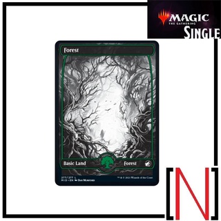 [MTG][Single][MID] Forest (277) ระดับ Basic Land [ภาษาอังกฤษ]