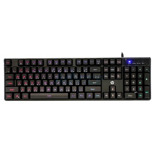 คีย์บอร์ด USB Keyboard HP Gaming K300(By Shopee  SuperIphone1234)