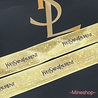 ริบบิ้น YSL ของแท้💯% / ริบบิ้นแบรนด์เนม