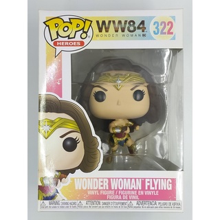 Funko Pop DC Wonder Woman 1984 - Wonder Woman Flying #322