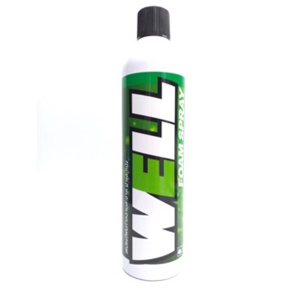 สเปรย์ทำความสะอาดภายในหมวก WELL FOAM SPRAY 600 ml รหัสสินค้า C038839
