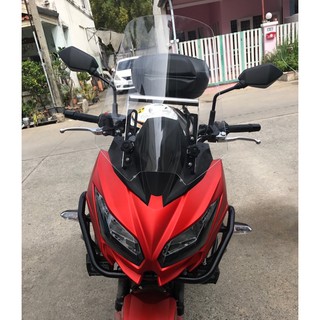 ชิวหน้าแต่ง versys ทรง Givi ปี15-16,17-19