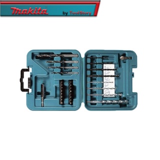 MAKITA D-53702 : ชุดดอกขันสกรู และดอกเจาะ 30 ดอก พร้อมกกล่อง Square Series