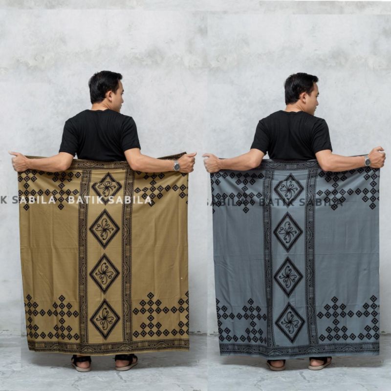Sabila Sarong Tetris Sarong Pekalongan Batik Sarong Cabut Sarong ผู้ใหญ่ Santri Sarong Fine Batik