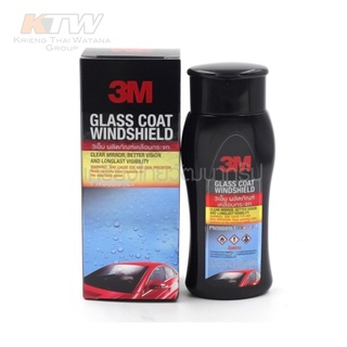 3M น้ำยาเคลือบกระจก รุ่น PN08889LT ขนาด 200 มิลลิลิตร ป้องกันการเกาะตัวของหยดน้ำบนกระจกและเพิ่มทัศนวิสัยในการขับขี่ B