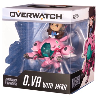 [ของแท้] Cute But Deadly D.Va and MEKA Figure