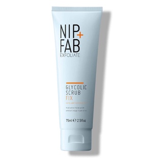 แท้+พร้อมส่ง Nip+Fab Glycolic Scrub Fix 75ml