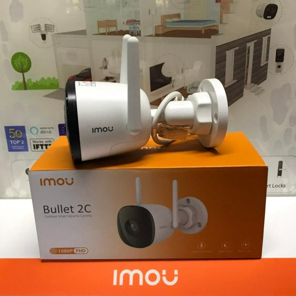 [5.15] มีส่งด่วน!! IMOU Bullet 2C  รุ่น IPC-F22P 2MP กล้องวงจรปิด Wifi กล้องWifiดูออนไลน์ผ่านมือถือ