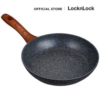 LocknLock กระทะหินอ่อนสุดโมเดิร์น Baum Series 24 cm. รุ่น LBU1243