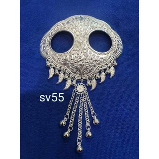 sv55หัวรัดผ้าชิ่น/ผ้าปาเต๊ะ