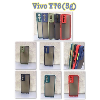 Vivo Y76(5g)  🆕🆕✨พร้​อมส่งใน🇹🇭✨เคสขอบนิ่มหลังแข็งขุ่นคลุมกล้อง For Vivo Y76(5g)