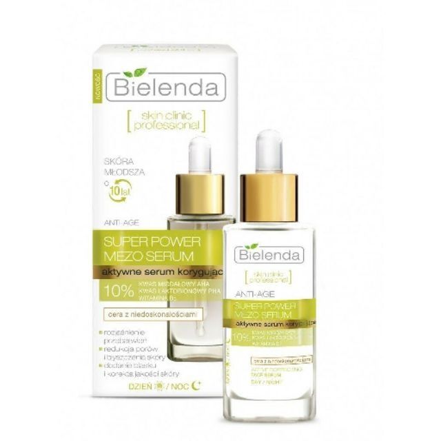 Bielenda Skin Clinic Professional SUPER POWER MEZO Serum เซรั่มบํารุงผิวหน้า