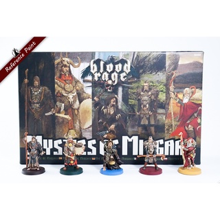 (Service Paint) Blood Rage: Mystics of Midgard Expansion board game เซอร์วิสเพ้นท์ Miniature