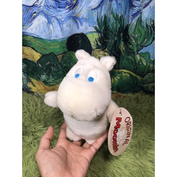 Moomin ตุ๊กตา มูมิน moomins moomin troll martinex