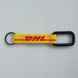 พวงกุญแจผ้าไนล่อน DHL พวงกุญแจมอเตอร์ไซค์