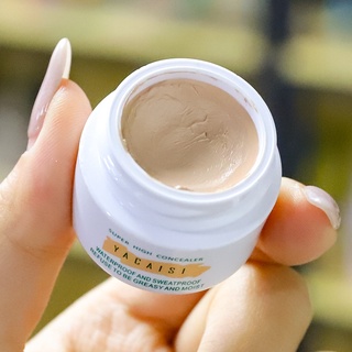 Yacaisi คอนซีลเลอร์ 10กรัมปกปิดรอยสิวสิวฝ้ากันน้ําแบบพกพาสําหรับผู้ชายและผู้หญิง