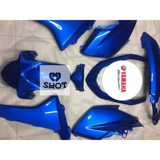 ชุดสีสีน้ำเงินyamaha NMAX 155 9ชิ้น (แท้ใหม่)