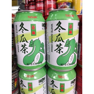 น้ำฟักเขียว ตงกวาฉา 冬瓜茶 white gourd drink ( 1 ลัง 24 กระป๋อง )