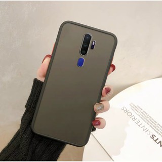 Case OPPO Reno2F เคสกันกระแทก ปุ่มสีผิวด้าน ขอบนิ่มหลังแข็ง เคสโทรศัพท์ออฟโป้ พร้อมส่ง [ ส่งจากไทย ]