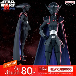 แท้/ญี่ปุ่น🇯🇵 AM DXF STAR WARS VISIONS - THE TWINS Am (With helmet) Banpresto Figure สตาร์วอร์ส โมเดล ฟิกเกอร์