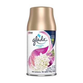 dee-double รีฟิลเครื่องพ่นสเปรย์ GLADE กลิ่นไวท์ ไลแลค น้ำหอมปรับอากาศ