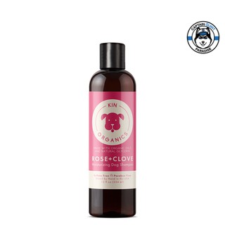 Kin+Kind Rose and Clove Dog Shampoo แชมพูออร์แกนิคสำหรับสุนัข กลิ่นกุหลาบและกานพลู