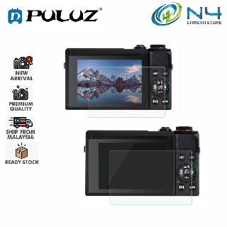 Puluz ฟิล์มกระจกนิรภัย 2.5D 9H PU5530 สําหรับ Canon PowerShot G7 x Mark III (7.5 ซม. x 4.9 ซม.)