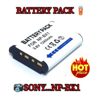 Battery NP-BX1 FOR SONY HDR-CX405,CX440,SONY GW66,SONY MV1,...