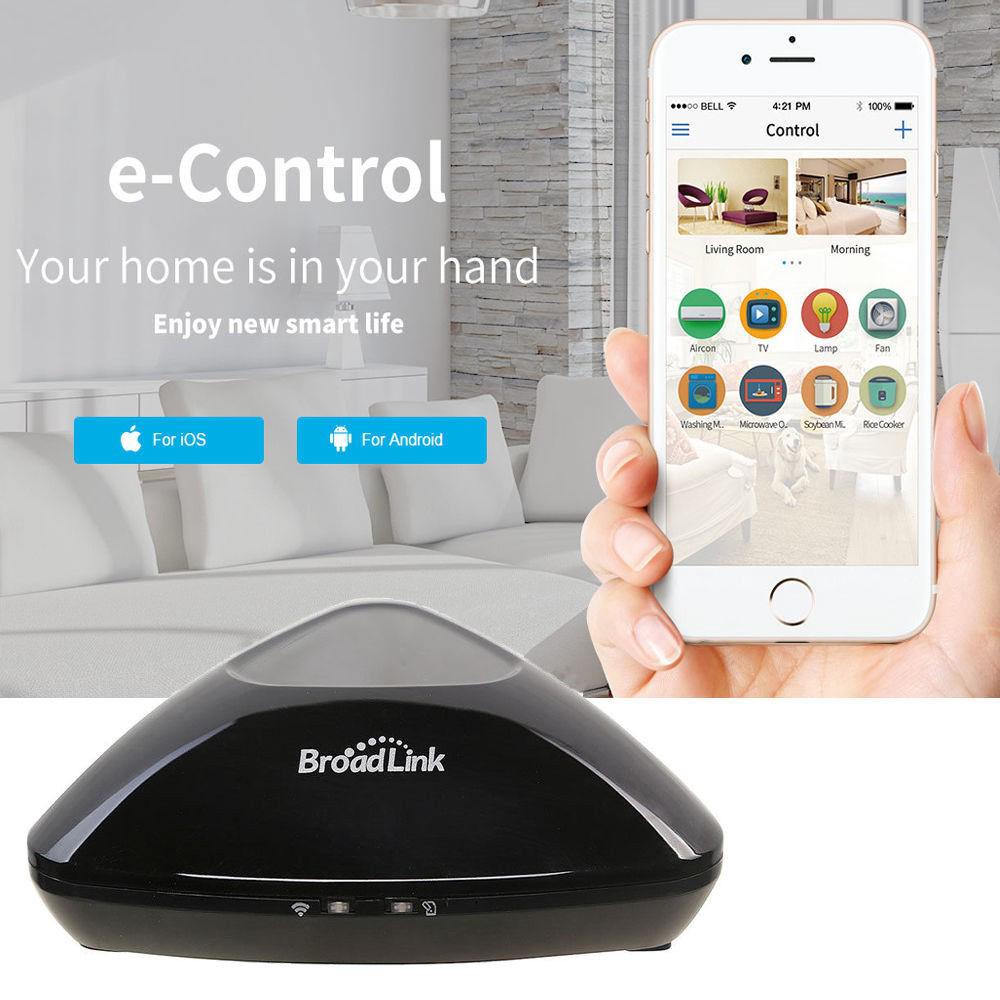 2018 version broadlink rm pro rm 03 โฮมเธียเตอร์อัตโนมัติ wifi+ir+rf ปลั๊ก eu