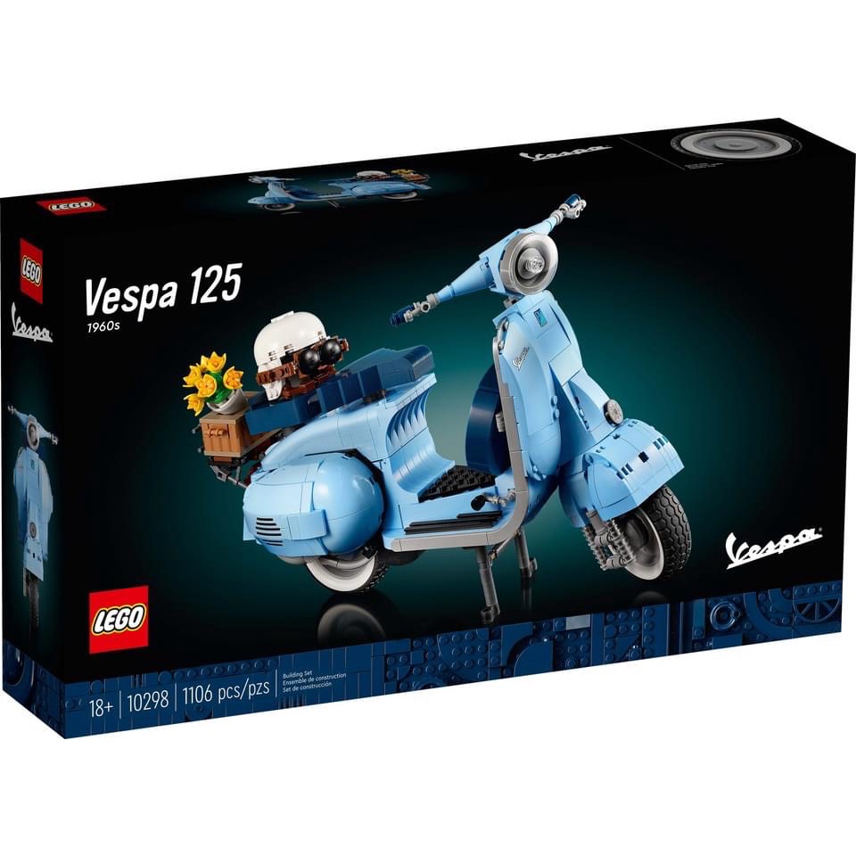 (พร้อมส่งค่ะ) LEGO® 10298 Vespa เลโก้ของแท้ 100%